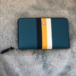 Anne Klein Passport Wallet-New never used